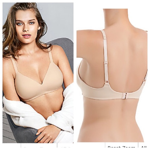 34d wireless bra